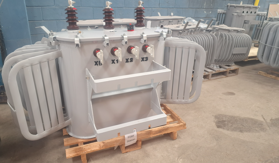 Produto fabricado pela Transfortrafo