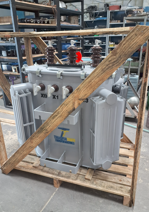 Produto fabricado pela Transfortrafo