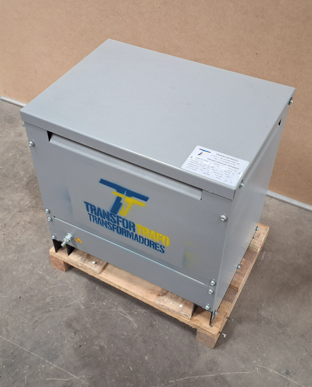 Produto fabricado pela Transfortrafo