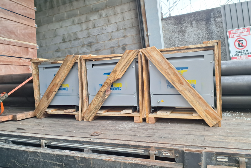 Produto fabricado pela Transfortrafo