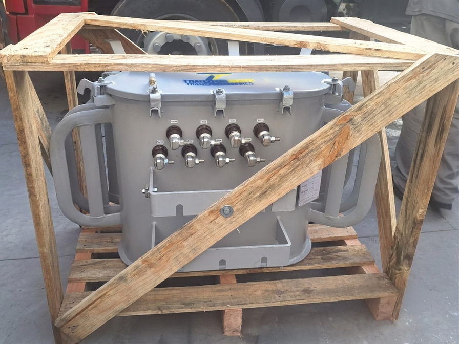 Produto fabricado pela Transfortrafo