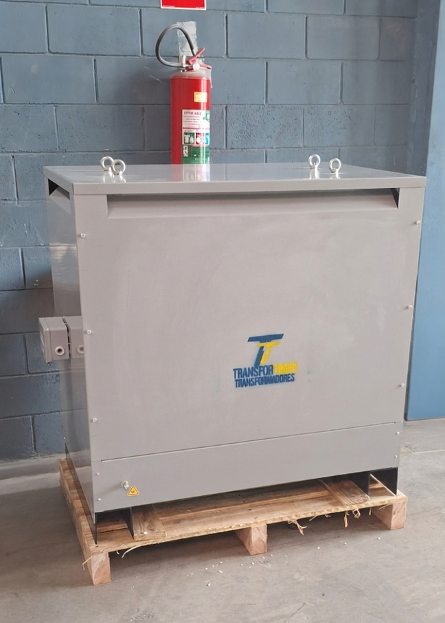 Produto fabricado pela Transfortrafo