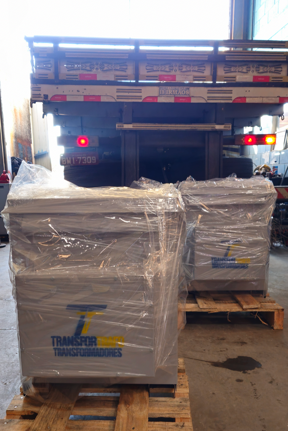 Produto fabricado pela Transfortrafo